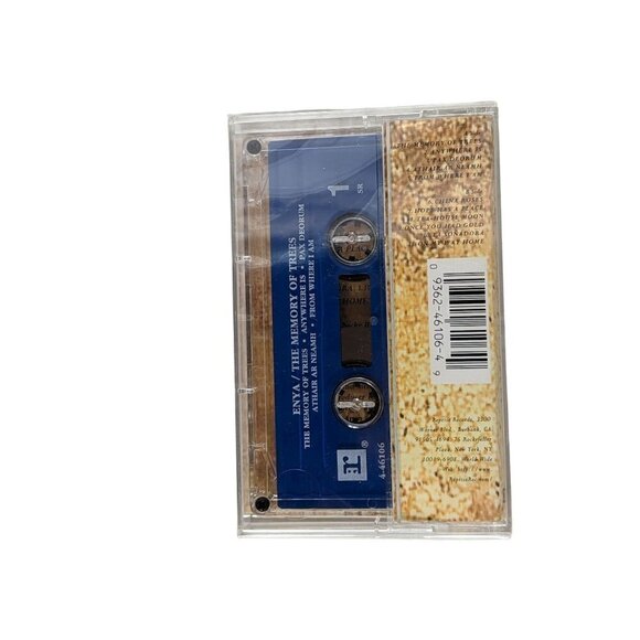 Enya The Memory Of Trees Cassette Tape New Sealed - Picture 2 of 2